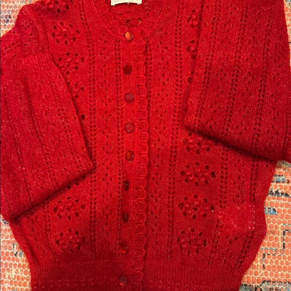 NWT DOEN Cosette Cardigan, s - Picture 6 of 7